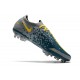 Nike Nuovo Scarpe da Calcio Phantom GT Elite FG Blu Grigio Giallo