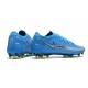 Nike Nuovo Scarpe da Calcio Phantom GT Elite FG Blu Argento