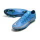 Nike Nuovo Scarpe da Calcio Phantom GT Elite FG Blu Argento