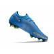 Nike Nuovo Scarpe da Calcio Phantom GT Elite FG Blu Argento