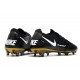 Nike Nuovo Scarpe da Calcio Phantom GT Elite Tech Craft FG Nero Oro