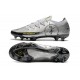 Nike Nuovo Scarpe da Calcio Phantom GT Scorpion Elite FG Argento Nero