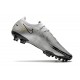 Nike Nuovo Scarpe da Calcio Phantom GT Scorpion Elite FG Argento Nero