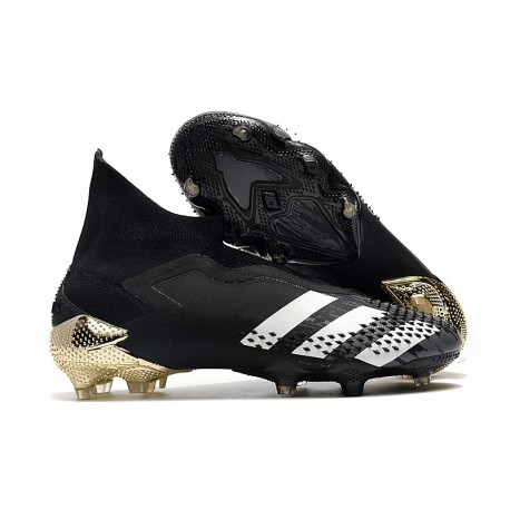 adidas Nuovo Predator Mutator 20+ FG Nero Bianco Oro