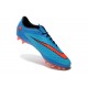 Nike Scarpe Calcio Uomo Hypervenom Phantom Fg Blu Rosso