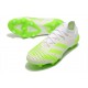 adidas Scarpe Predator Mutator 20.1 L FG Bianco Verde