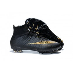 Cristiano Ronaldo Scrape Nike Mercurial Superfly 4 FG Nero Oro