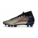 Scarpa Nike Mercurial SuperflyVII Elite FG Argento Bleu Rosso