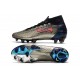 Scarpa Nike Mercurial SuperflyVII Elite FG Argento Bleu Rosso