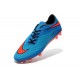 Nike Scarpe Calcio Uomo Hypervenom Phantom Fg Blu Rosso
