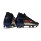 Scarpa Nike Mercurial SuperflyVII Elite FG Argento Bleu Rosso