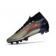 Scarpa Nike Mercurial SuperflyVII Elite FG Argento Bleu Rosso