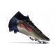 Scarpa Nike Mercurial SuperflyVII Elite FG Argento Bleu Rosso