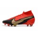 Scarpa Nike Mercurial SuperflyVII Elite FG Rosso Nero Oro
