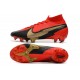 Scarpa Nike Mercurial SuperflyVII Elite FG Rosso Nero Oro