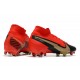 Scarpa Nike Mercurial SuperflyVII Elite FG Rosso Nero Oro