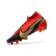 Scarpa Nike Mercurial SuperflyVII Elite FG Rosso Nero Oro