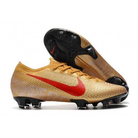 Scarpe Nike Mercurial Vapor 13 Elite FG - Oro Rosso