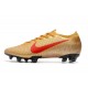 Scarpe Nike Mercurial Vapor 13 Elite FG - Oro Rosso