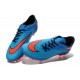 Nike Scarpe Calcio Uomo Hypervenom Phantom Fg Blu Rosso
