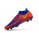 Nike Phantom GT Elite DF FG Nuovo Scarpa Blu Rosso Giallo