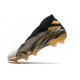 Scarpe da Calcio adidas Nemeziz 19+ FG Bianco Oro Nero