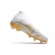 Scarpe da Calcio adidas Nemeziz 19+ FG Bianco Oro Nero