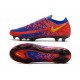 Nike Nuovo Scarpe da Calcio Phantom GT Elite FG Blu Rosso Giallo