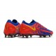 Nike Nuovo Scarpe da Calcio Phantom GT Elite FG Blu Rosso Giallo
