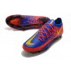 Nike Nuovo Scarpe da Calcio Phantom GT Elite FG Blu Rosso Giallo