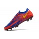 Nike Nuovo Scarpe da Calcio Phantom GT Elite FG Blu Rosso Giallo