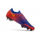 Nike Nuovo Scarpe da Calcio Phantom GT Elite FG Blu Rosso Giallo