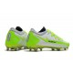 Nike Nuovo Scarpe da Calcio Phantom GT Elite FG Bianco Verde