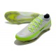 Nike Nuovo Scarpe da Calcio Phantom GT Elite FG Bianco Verde