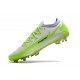 Nike Nuovo Scarpe da Calcio Phantom GT Elite FG Bianco Verde