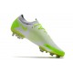 Nike Nuovo Scarpe da Calcio Phantom GT Elite FG Bianco Verde
