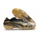 Scarpe Calcio Adidas Nemeziz 19.1 FG Bianco Oro Metallico Nero Core