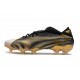 Scarpe Calcio Adidas Nemeziz 19.1 FG Bianco Oro Metallico Nero Core