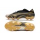 Scarpe Calcio Adidas Nemeziz 19.1 FG Bianco Oro Metallico Nero Core