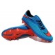 Nike Scarpe Calcio Uomo Hypervenom Phantom Fg Blu Rosso