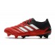 adidas - Copa 20.1 FG Scarpe da Calcio Rosso Bianco Nero