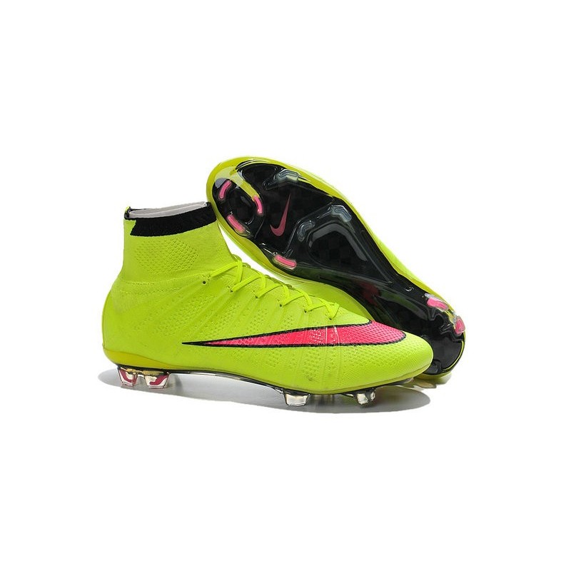 mercurial superfly 4 giallo 