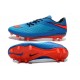 Nike Scarpe Calcio Uomo Hypervenom Phantom Fg Blu Rosso