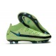 Nike Phantom GT Elite Dynamic Fit FG Verde Blu