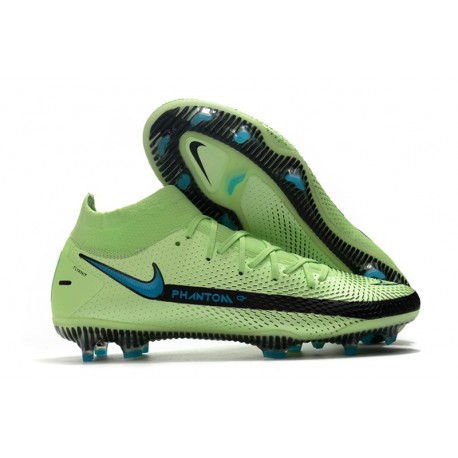 Nike Phantom GT Elite Dynamic Fit FG Verde Blu