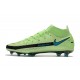 Nike Phantom GT Elite Dynamic Fit FG Verde Blu