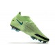 Nike Phantom GT Elite Dynamic Fit FG Verde Blu