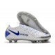 Nike Nuovo Scarpe da Calcio Phantom GT Elite FG Bianco Blu