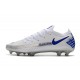 Nike Nuovo Scarpe da Calcio Phantom GT Elite FG Bianco Blu