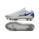 Nike Nuovo Scarpe da Calcio Phantom GT Elite FG Bianco Blu